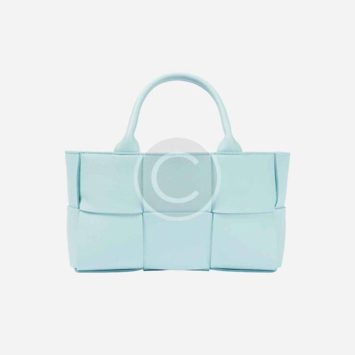 Blue handbag